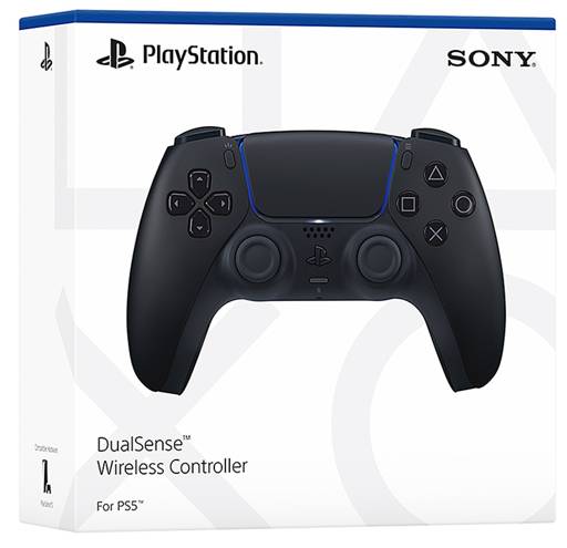 CONTROL INALAMBRICO SONY PS5 DUALSENSE MIDNIGHT BLACK (ca)
