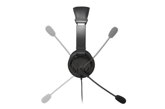 AudÍfono C/Microfono- Alambricos Conector Jack KENSINGTON