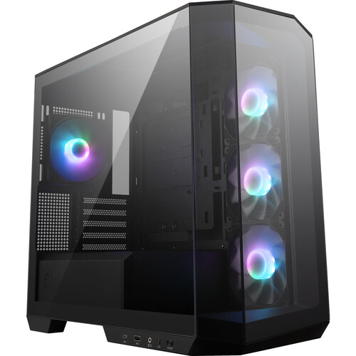 CAJA DAÑADA GABINETE GAMER MAG PANO M100R PZ (ING)