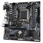 Placa Madre Gigabyte H610M H DDR4, Socket LGA1700, Micro-ATX, PCIe 4.0, USB 3.2 Gen 1 (OT) - Foto 2