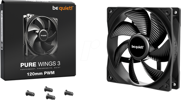 Ventilador y enfriamiento de computadores 120 mm PURE WINGS 3 PWM