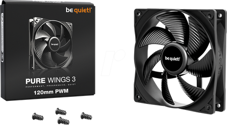 Ventilador y enfriamiento de computadores 120 mm PURE WINGS 3 PWM