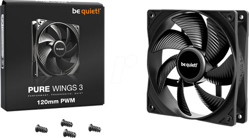 Ventilador y enfriamiento de computadores 120 mm PURE WINGS 3 PWM