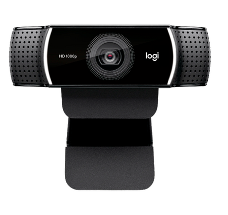 Cámara Web  PRO STREAM C922 Logitech (ex)