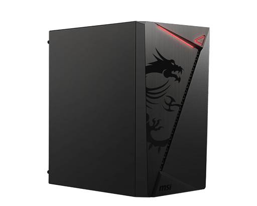 GABINETE GAMER MAG SHIELD M301/1 FAN ATX/MATX/SIN FUENTE MSI (os)