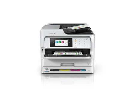 Impresora Multifuncional Epson WorkForce Pro WF-C5810 Color Wi-Fi Duplex Escáner Copia Fax (am)
