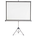 🎥 Telón de Proyección con Trípode Quarter 152 x 152 cm VT60 (ca) - Foto 1