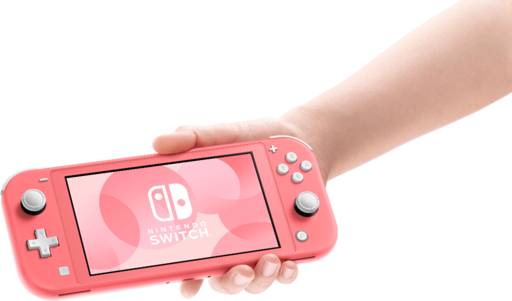 Consola Nintendo Switch Lite Edition, Coral