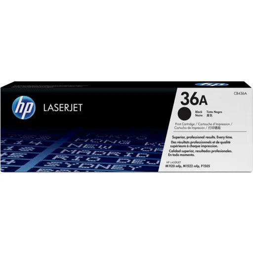 TONER HP 36A CB436A NEGRO