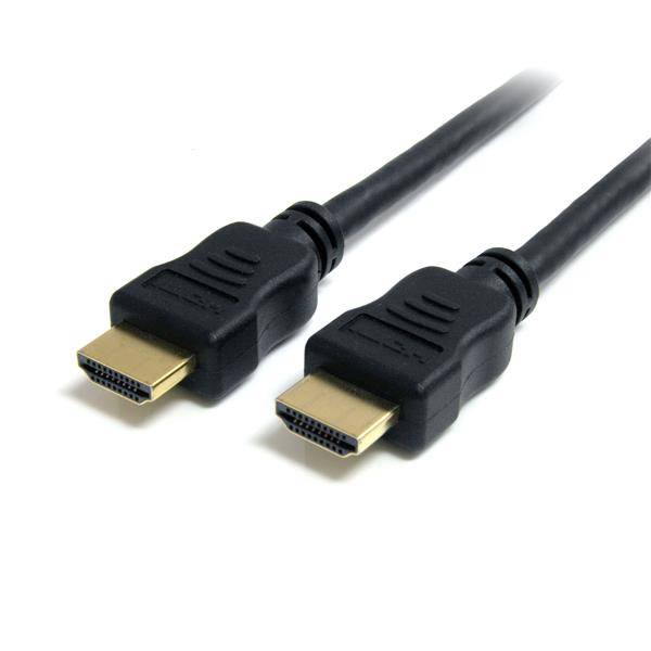 Cable HDMI de alta velocidad con Ethernet de 3m - 2x HDMI Macho - Ultra HD 4k x 2k - Negro (AM)