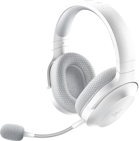 Audifonos Gamer Inalámbricos Razer Barracuda X, Multiplataforma para juegos y celulares, Blanco(ca)