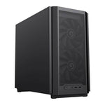 GABINETE MEDIO F36 DARK /2 FAN FRONT 1 FAB TRAS/MATX/S/ FUENTE GAMEMAX - Foto 1