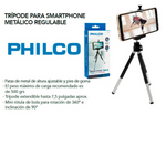 Trípode Para Smartphone Metálico Regulable PHILCO(ex) - Foto 3