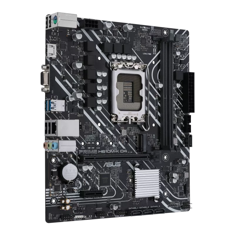 MB S/1700 H610M-K-D4 MATX/VGA/USB3.0/PCIE ASUS (OP)