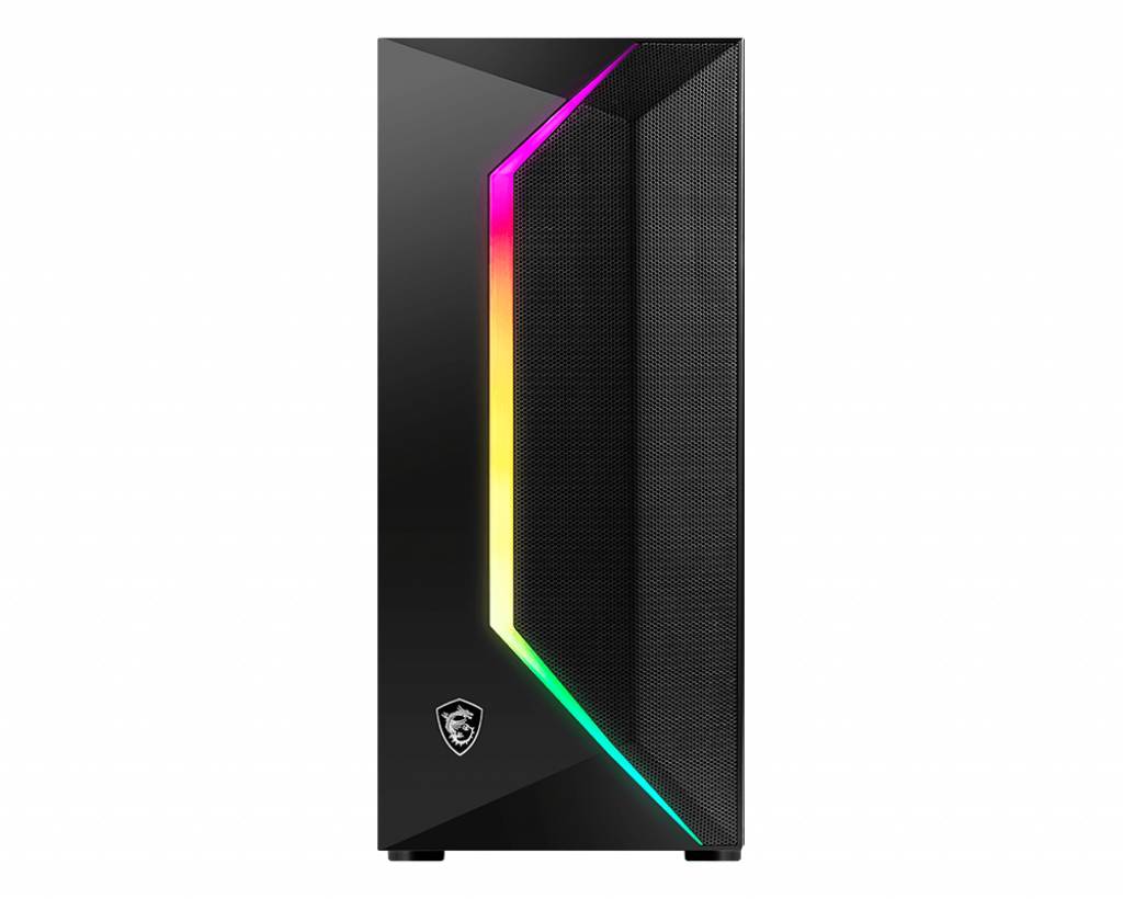 Gabinete Gamer MAG VAMPIRIC 100R/1FAN FRGB/ATX/MATX/SIN FUENTE MSI (os)