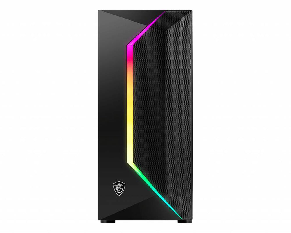 Gabinete Gamer MAG VAMPIRIC 100R/1FAN FRGB/ATX/MATX/SIN FUENTE MSI (os)