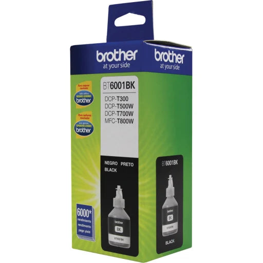 TINTA BROTHER BT6001BK NEGRO