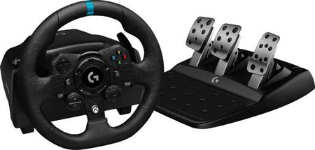 Volante y Pedales Logitech G923 TrueForce para PC y Xbox One(rp)
