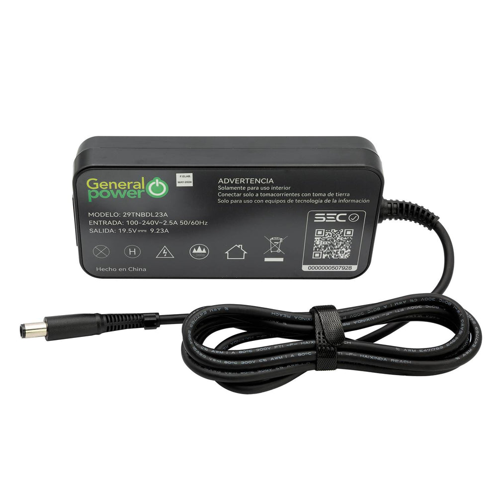 CARGADOR DE NOTEBOOK GAMER GENERAL POWER (F)