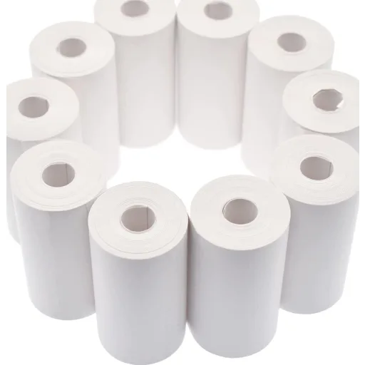 ROLLO TÉRMICO DIAZOL 80X80 PAQ. 10 UNIDADES 44GR.