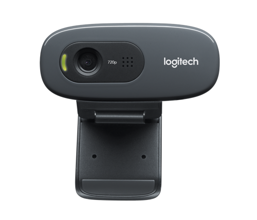 Webcam Logitech, 1080p, 60FPS, USB-C, 1.5m, Enfoque automático, Grafito (ex)