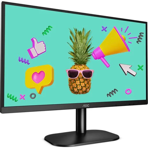 Monitor LED AOC 24B2XHM de 23.8 Resoluci
