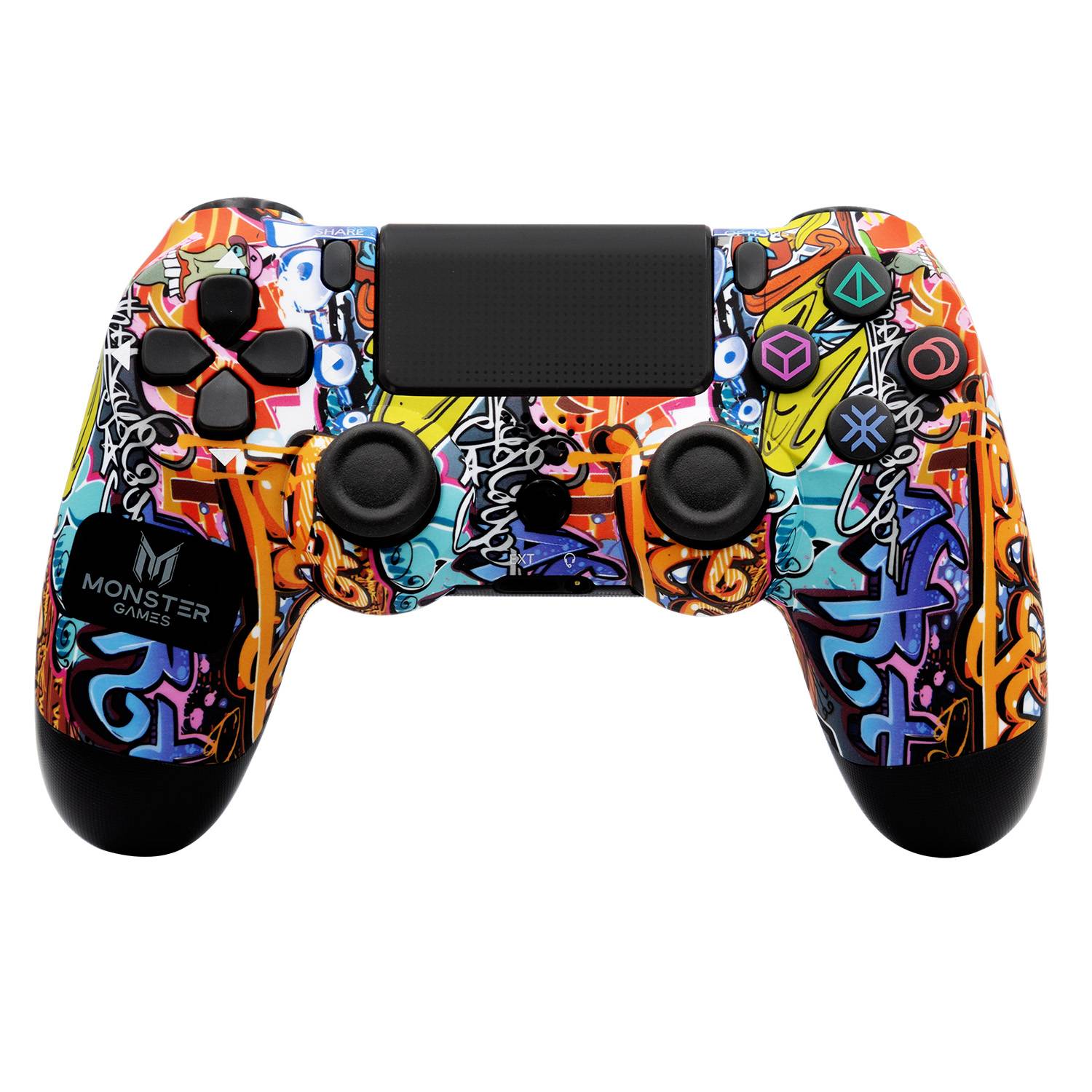 JOYSTICK PS4 BLUETOOTH STROKE MONSTER GAMES (F)