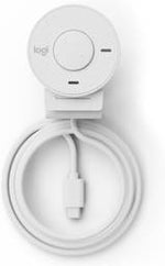Cámara Web Logitech Brio 300, Full HD 1080p/30FPS, Micrófono Integrado, USB-C, Blanco (ex) - Foto 3