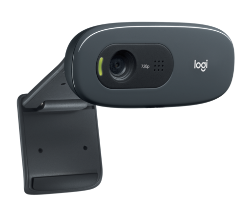 Webcam Logitech, 1080p, 60FPS, USB-C, 1.5m, Enfoque automático, Grafito (ex)