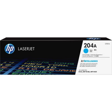 TÓNER HP 204A CF511A CYAN