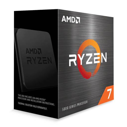 CPU S/AM4 RYZEN 7 5800X/SIN COOLER 4.7GHZ/36MK AMD (OP)