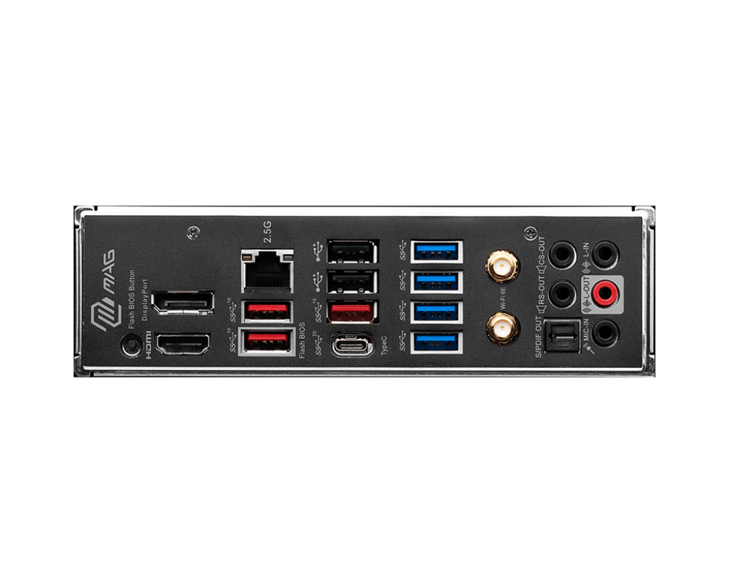 Placa Madre MSI PRO Z790-P WIFI DDR5, Intel LGA1700, 4xDDR5, HDMI, DP, 4x.M2, 6x SATA, Wi-Fi 6E, ATX (OP)
