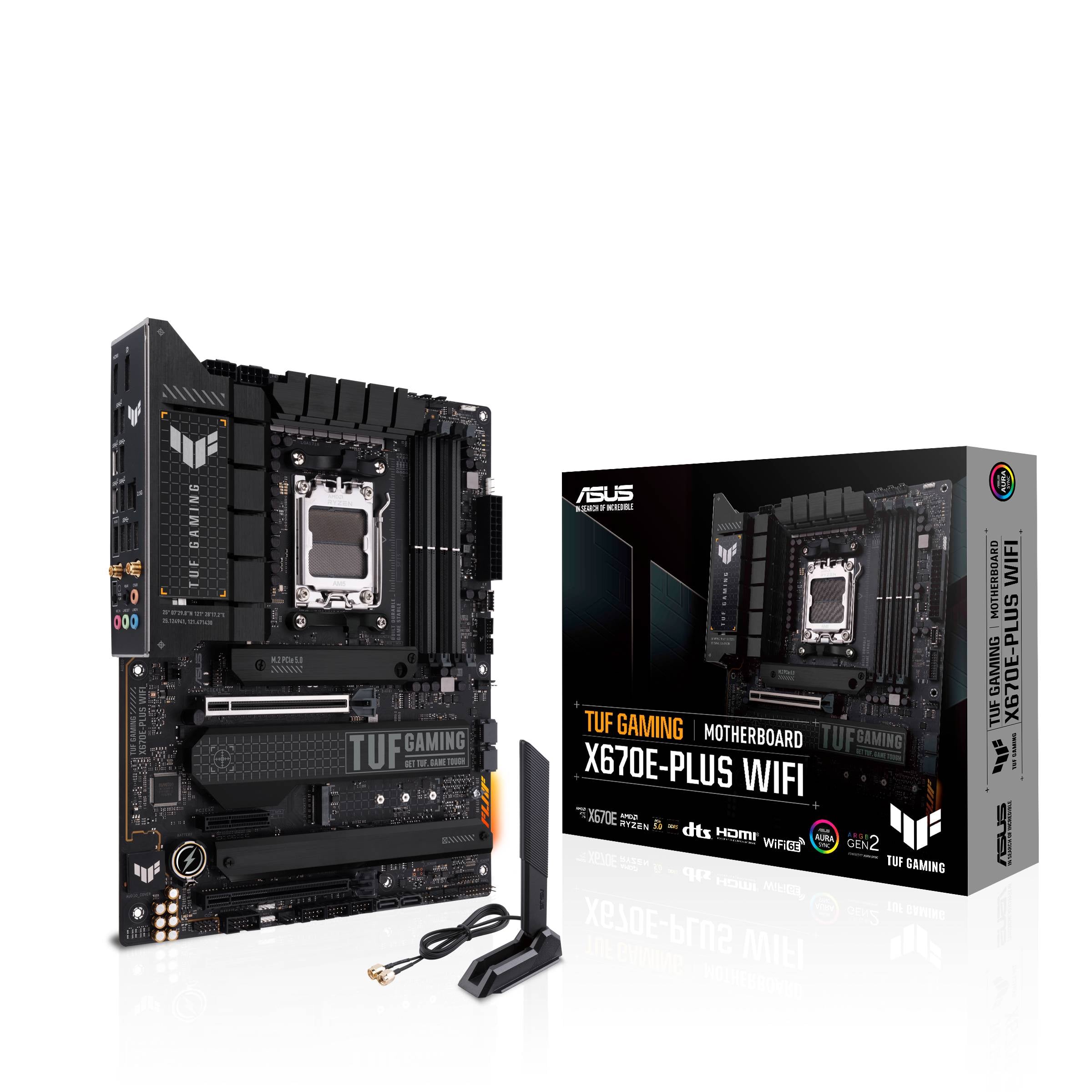MB S/AM5 FUT GAMING X670E-PLUS WIFI/ATX/HDMI/DP/DDR5 ASUS (OP)