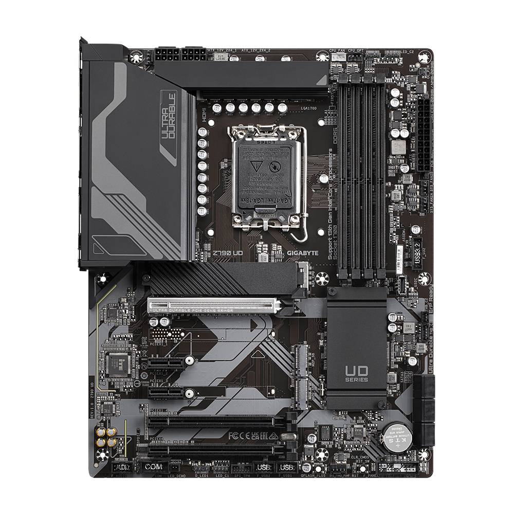 Placa Madre Gigabyte Z790 UD, Intel LGA1700, DDR5, USB-C Gen1, USB 3.2, ATX (OT)