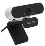 Webcam Philco 1080p, 30fps, Ángulo de Visión 110º, Cámara Web (ex) - Foto 1