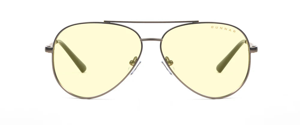 LENTES GUNNAR MAVERICK Gunmetal Amber Focus