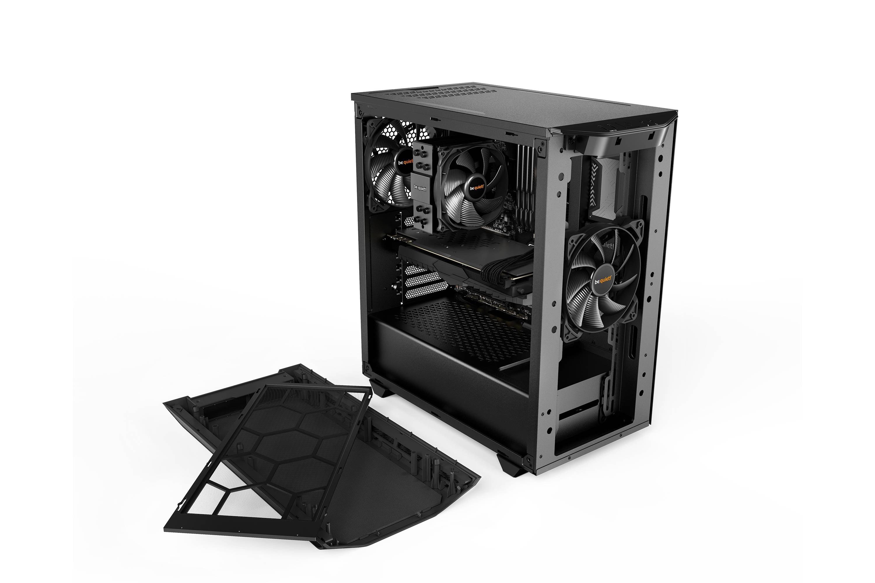 Gabinete Gamer PURE BASE 500 ATX (ca)
