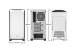 Gabinete Gamer Be Quiet! Pure Base 500 Window White, ATX, M-ATX, Mini-ITX (ca) - Foto 8