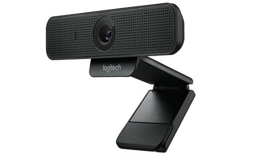 Cámara Web Logitech C925e 1080p USB 2Microfonos 30fps H.264 Clip (ex)