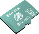 Tarjeta MicroSD SanDisk de 512GB para Nintendo Switch - Foto 1