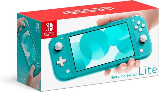 Consola Nintendo Switch Lite Edition, Turquoise