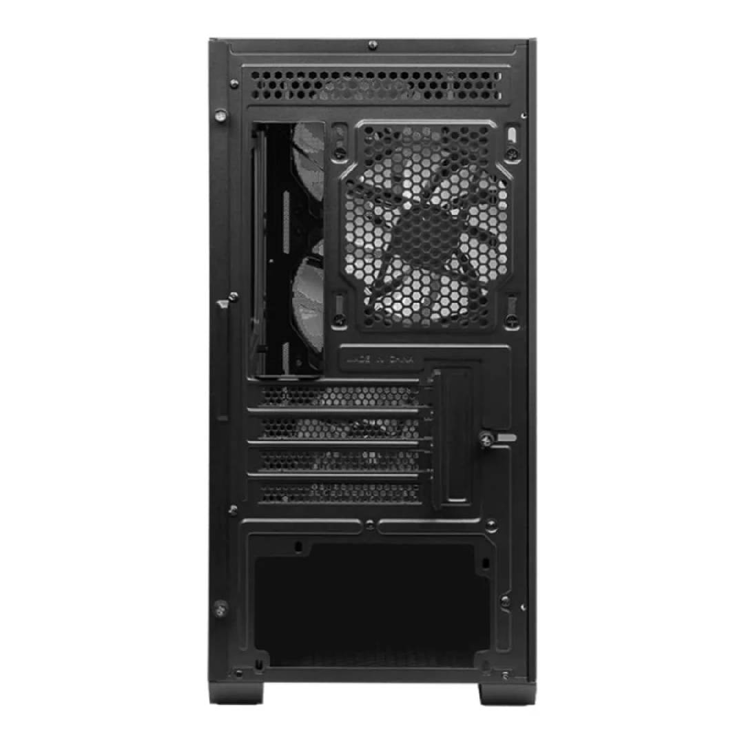 GABINETE GAMER MAG FORCE M100A/3FAN F 1 FAN TRASERO/SIN FUENTE MSI