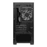 GABINETE GAMER MAG FORCE M100A/3FAN F 1 FAN TRASERO/SIN FUENTE MSI - Foto 4