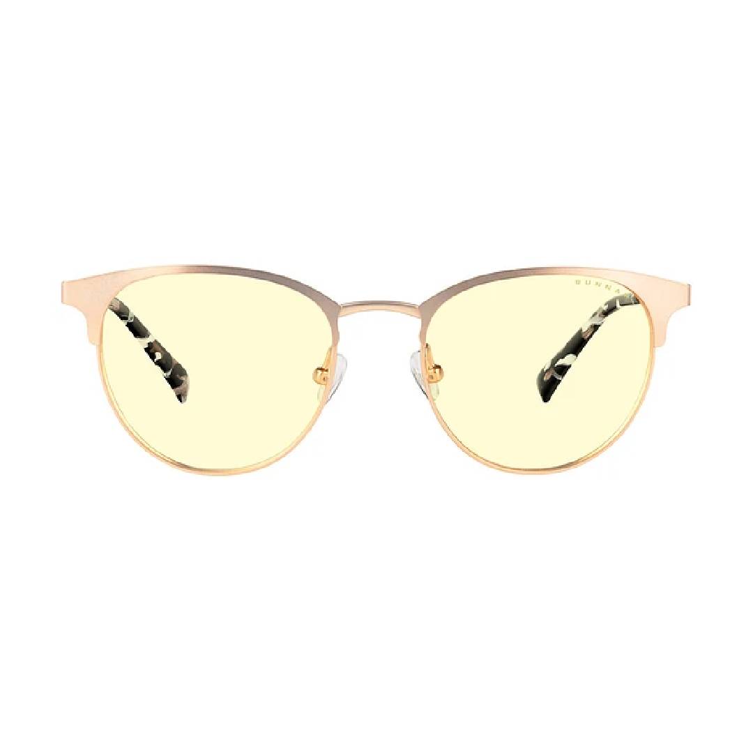 LENTES Gunnar Apex GOLD Marble Amber FOCUS