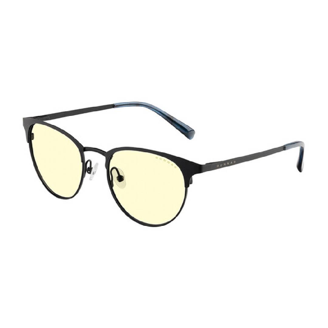 LENTES Gunnar Apex Onyx Navy Amber FOCUS