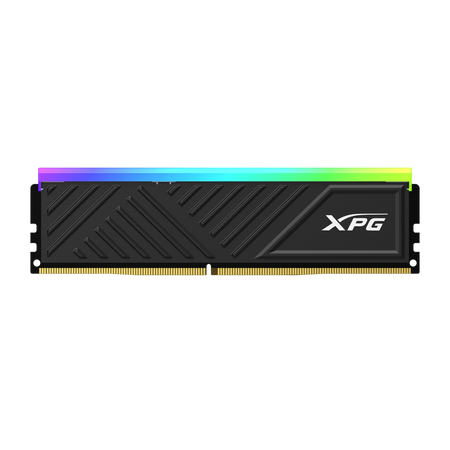 MEMORIA RAM XPG UDIMM DDR4 3200 MHX 16GB RGB D35G NEGRA (ca)