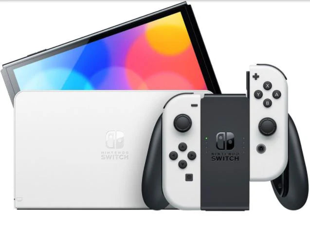 NINTENDO SWITCH OLED,WHITE,JAPAN SPEC WHITE
