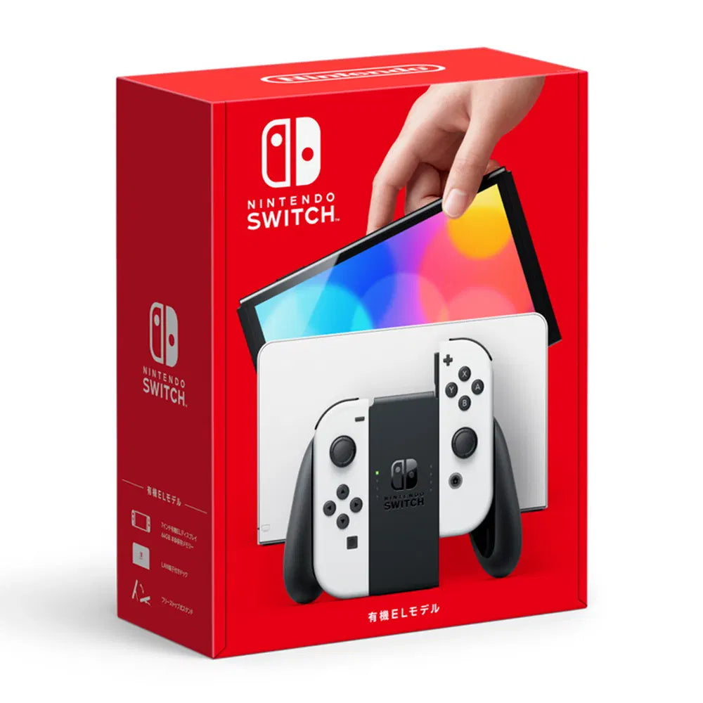 NINTENDO SWITCH OLED,WHITE,JAPAN SPEC WHITE