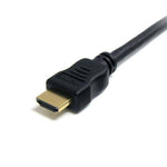 Cable HDMI de alta velocidad con Ethernet de 3m - 2x HDMI Macho - Ultra HD 4k x 2k - Negro (AM) - Foto 2