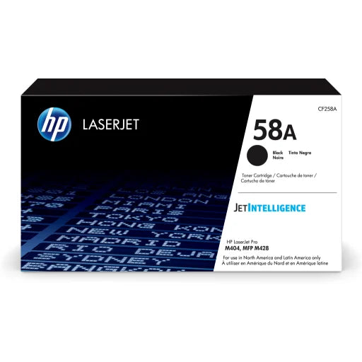 TÓNER ORIGINAL HP CF258A 3000 PÁGINAS